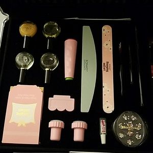 Konad stamping nail kit